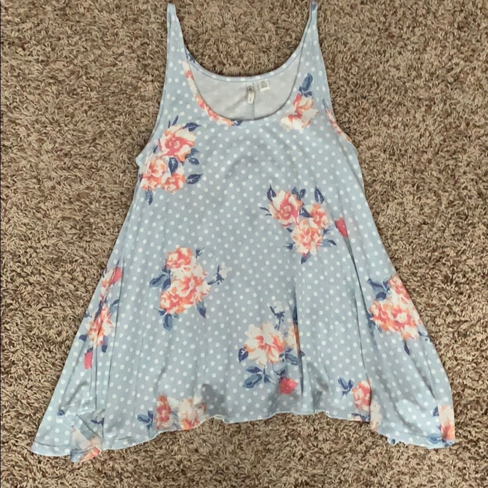 Light Blue Tank Top